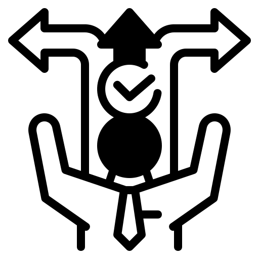 Icons that represent lawyers in Dubai Educating and Providing Guidance to the Clients