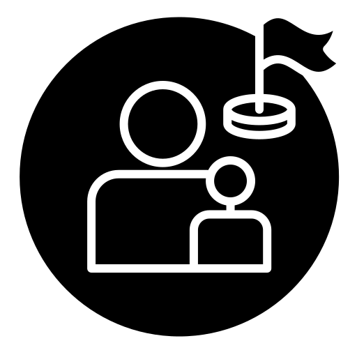 Icons that represent how lawyers in Dubai connect you with an expert in the field